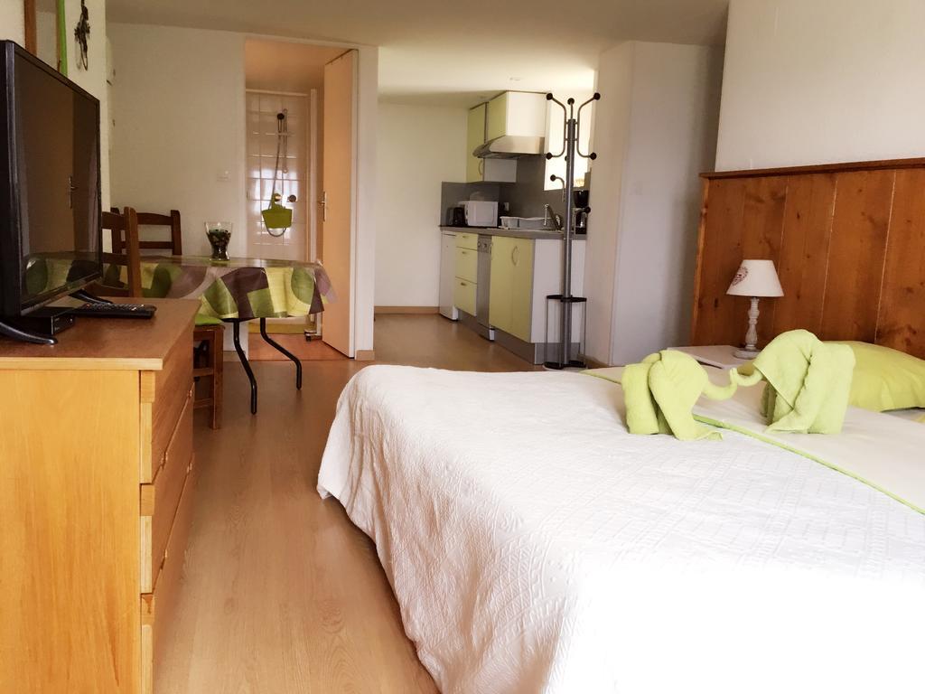 Gite Les Cariolettes Font-Romeu-Odeillo-Via Kültér fotó