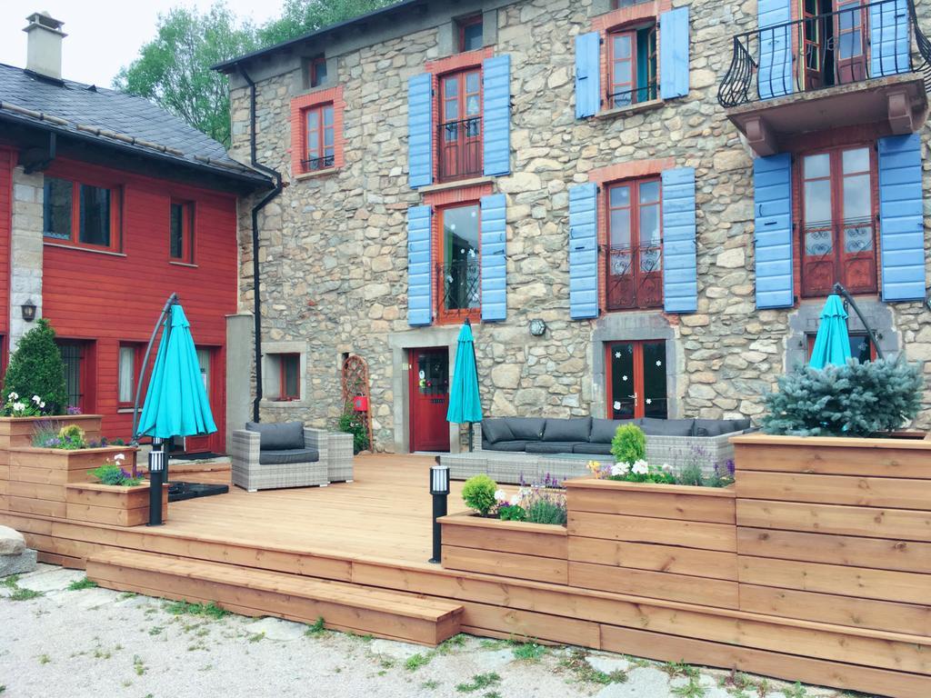 Gite Les Cariolettes Font-Romeu-Odeillo-Via Kültér fotó