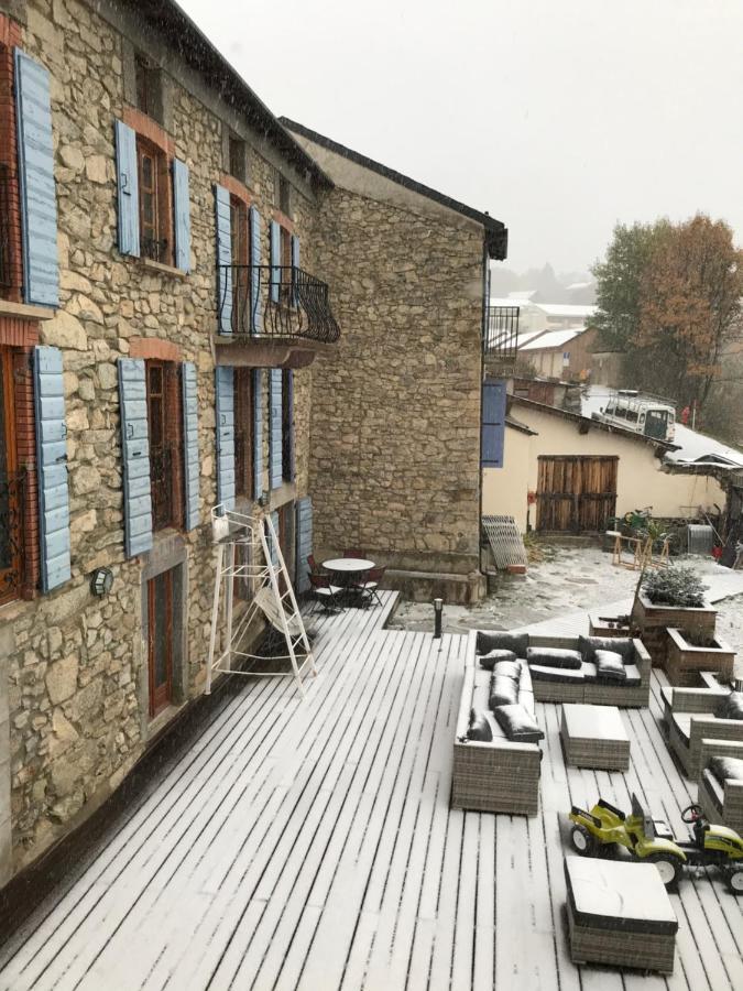 Gite Les Cariolettes Font-Romeu-Odeillo-Via Kültér fotó