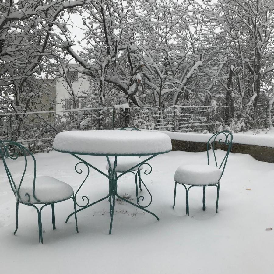 Gite Les Cariolettes Font-Romeu-Odeillo-Via Kültér fotó